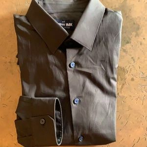 Express blend casual button up